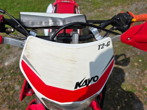 2021 Kayo T2-G, белый, 135000 рублей - вид 17