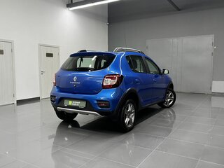 2021 Renault Sandero Stepway II Рестайлинг, синий, 1240000 рублей, вид 2