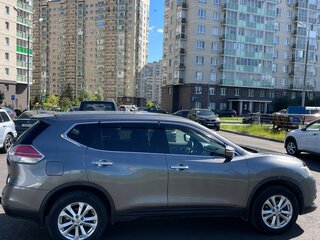 2016 Nissan X-Trail III, серый, 1490000 рублей, вид 4
