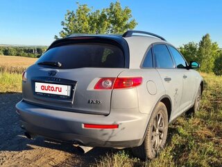 2008 Infiniti FX35 I (S50) Рестайлинг, серый, 850000 рублей, вид 2