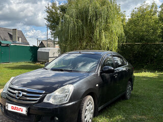 2015 Nissan Almera III (G15), чёрный, 700000 рублей, вид 1