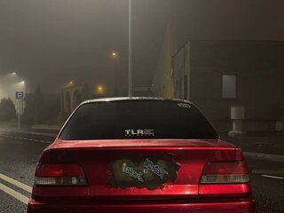 1989 Toyota Carina V (T170), красный, 349999 рублей, вид 5