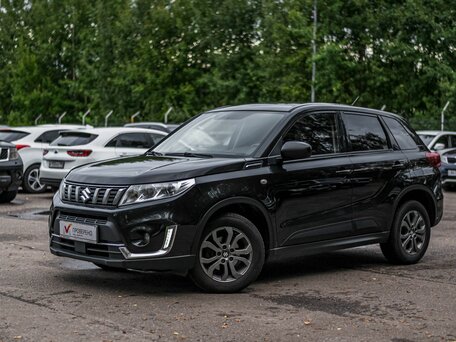 2020 Suzuki Vitara II Рестайлинг, чёрный, 1405000 рублей, вид 1
