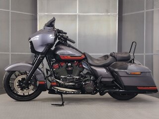 2019 Harley-Davidson CVO Street Glide, серый, 2149000 рублей, вид 5