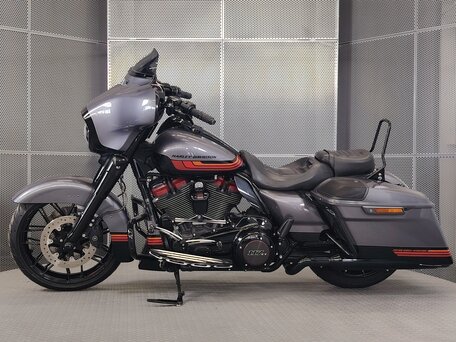 2019 Harley-Davidson CVO Street Glide, серый, 2149000 рублей, вид 5