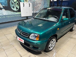 2001 Nissan Micra II (K11), зелёный, 130000 рублей, вид 1