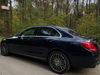 2016 Mercedes-Benz C-Класс 200 IV (W205), синий, 2780000 рублей, вид 5