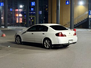 2003 Nissan Skyline XI (V35), белый, 555000 рублей, вид 4