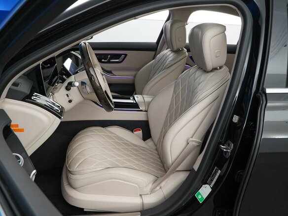 2021 Mercedes-Benz S-Класс 500 4MATIC VII (W223), чёрный - вид 9