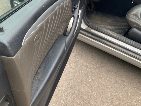 2006 Mercedes-Benz CLK-Класс 280 7G-Tronic II (W209) Рестайлинг, серебристый, 950000 рублей - вид 12