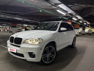 2011 BMW X5 35i II (E70) Рестайлинг, белый, 2090000 рублей, вид 3