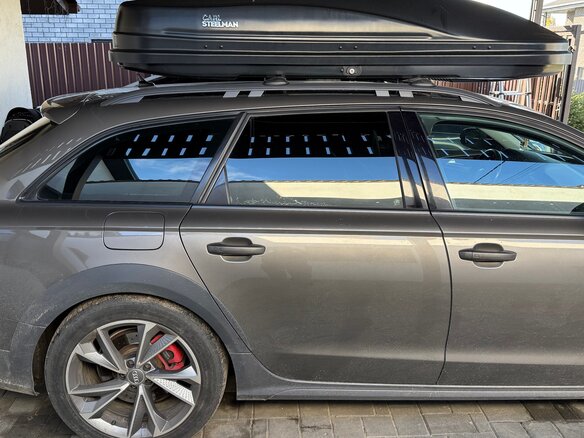 2012 Audi A6 allroad III (C7), серый, 1990000 рублей - вид 2