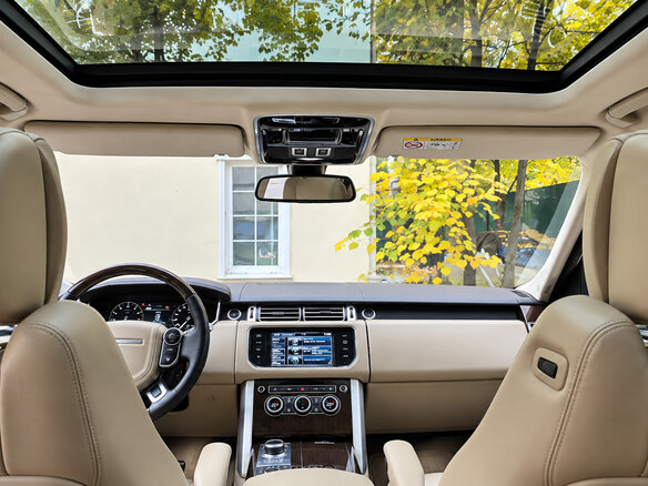 2014 Land Rover Range Rover Long IV, чёрный, 3700000 рублей - вид 9