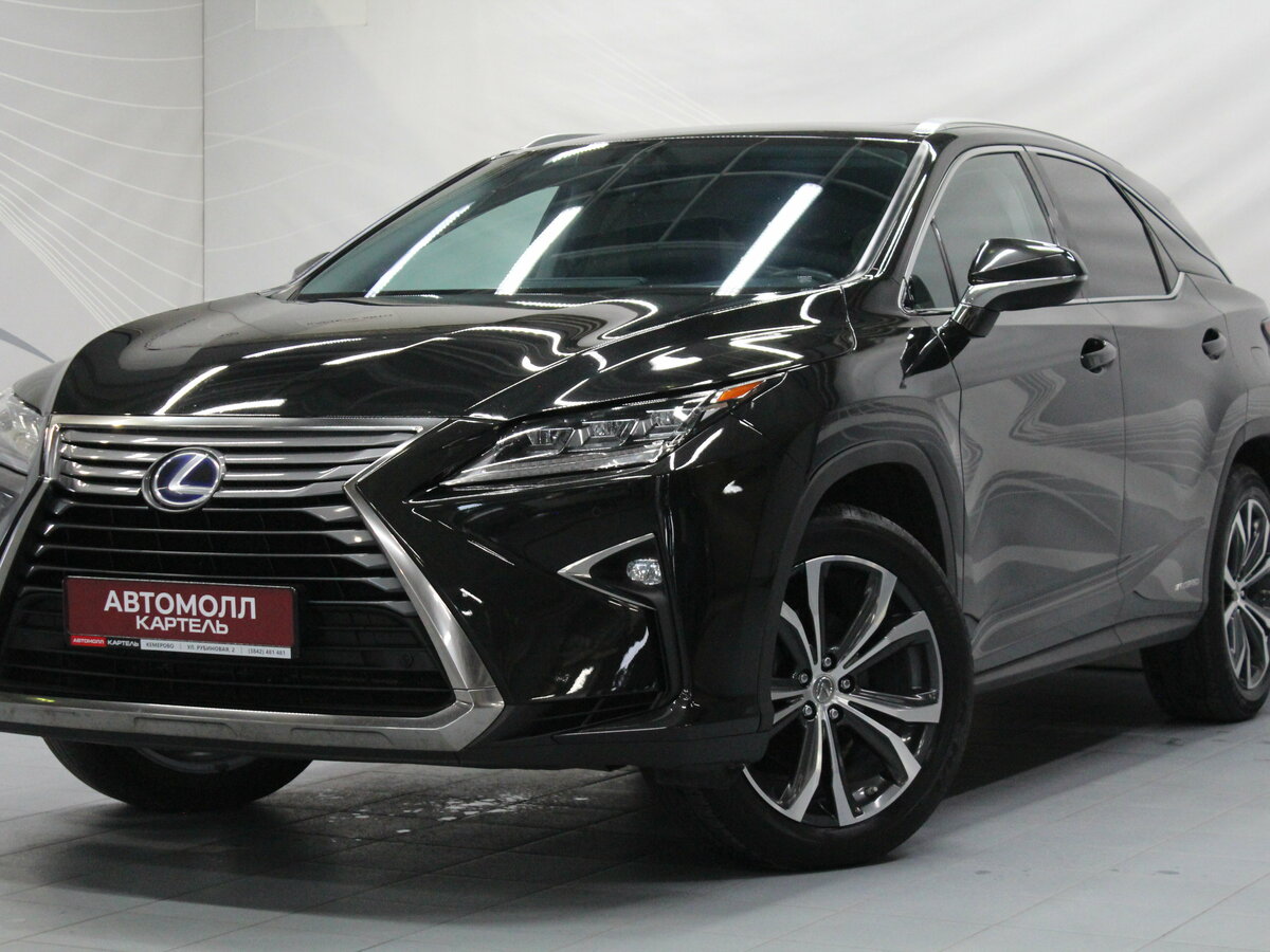 Открыть фотографии: Lexus RX IV