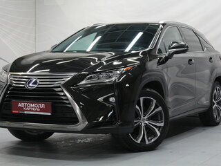 2016 Lexus RX 450h IV, чёрный, 4949000 рублей, вид 1