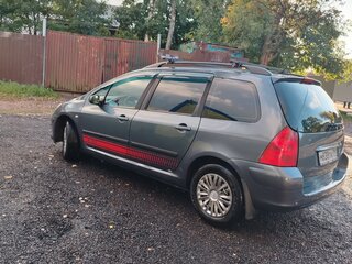 2006 Peugeot 307 I Рестайлинг, серый, 380000 рублей, вид 4