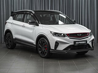 2022 Geely Coolray I, белый, 1864000 рублей, вид 1