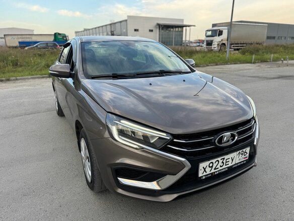 2024 Lada (ВАЗ) Vesta I Рестайлинг (NG), коричневый, 1269000 рублей - вид 6