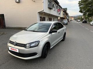 2011 Volkswagen Polo V, серебристый, 400000 рублей, вид 1