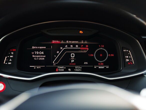 2019 Audi A6 55 TFSI V (C8), чёрный, 4899000 рублей - вид 9