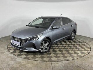 2020 Hyundai Solaris II Рестайлинг, серый, 1708000 рублей, вид 1