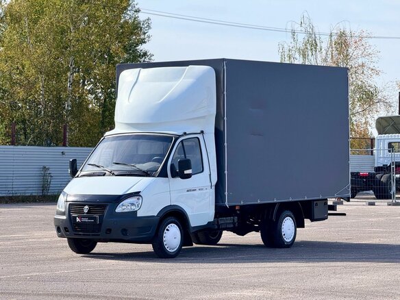 2007 ГАЗ ГАЗель (3302), белый - вид 3