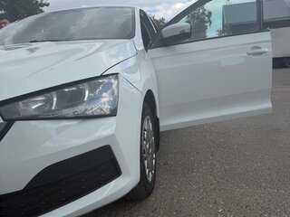 2021 Skoda Rapid II, белый, 800000 рублей, вид 4