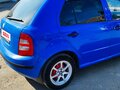 2001 Skoda Fabia I, синий, 300000 рублей - вид 4