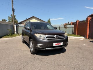 2012 Toyota Highlander II (XU40) Рестайлинг, серый, 2250000 рублей, вид 2