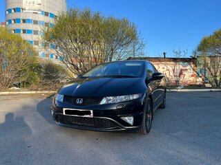 2011 Honda Civic VIII Рестайлинг, чёрный, 1500000 рублей, вид 3