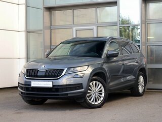 2021 Skoda Kodiaq I, серый, 2890000 рублей, вид 1