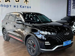 2023 Chery Tiggo 7 II, чёрный, 1300000 рублей, вид 3