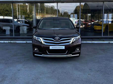 Toyota Venza I Рестайлинг