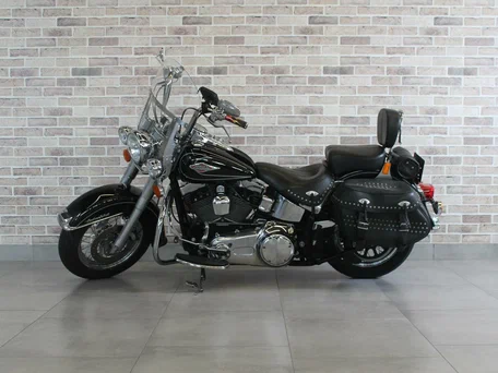 2009 Harley-Davidson Heritage, чёрный, 826000 рублей, вид 5