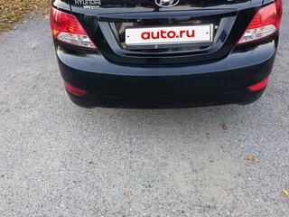 2014 Hyundai Solaris I Рестайлинг, чёрный, 600000 рублей, вид 2