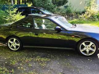 1997 Honda Prelude V, чёрный, 350000 рублей, вид 3