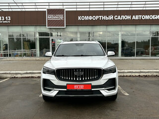 2023 Geely Monjaro (Xingyue L) I, белый, 3290000 рублей, вид 2