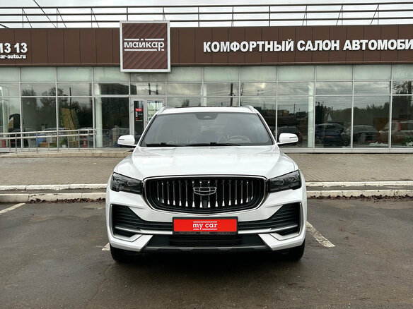 2023 Geely Monjaro (Xingyue L) I, белый, 3290000 рублей - вид 1