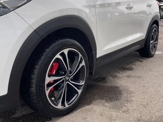 2018 Hyundai Tucson III, белый, 1850000 рублей, вид 2