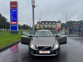2012 Volvo XC70 II, коричневый, 1650000 рублей, вид 2