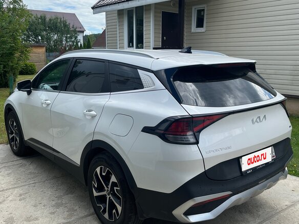 2022 Kia Sportage V, белый, 3250000 рублей - вид 5