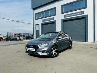 2019 Hyundai Solaris II, серый, 1379000 рублей, вид 1