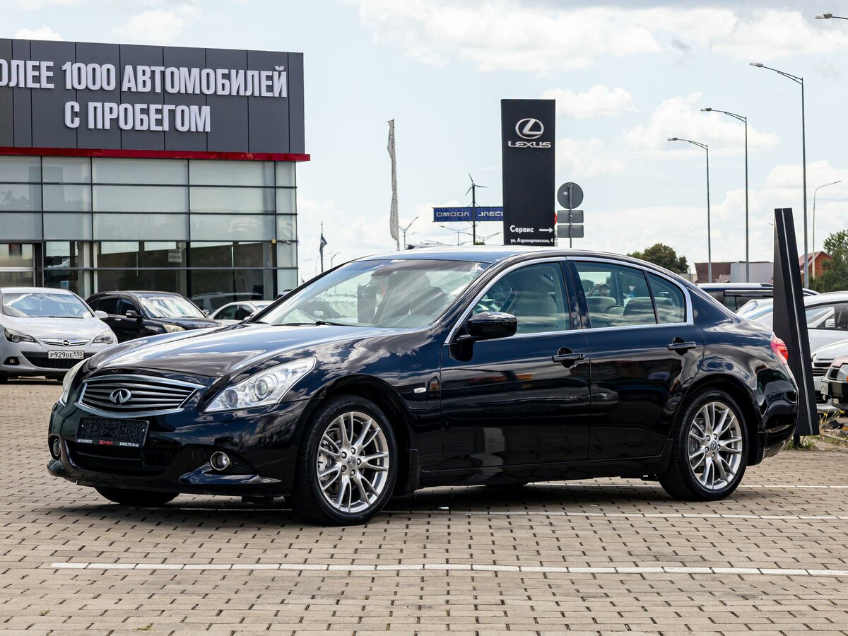 Открыть фотографии: Infiniti G IV