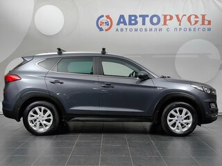 2018 Hyundai Tucson III Рестайлинг, серый, 2035000 рублей, вид 5