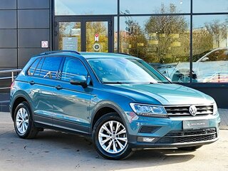 2020 Volkswagen Tiguan II, синий, 2489000 рублей, вид 3