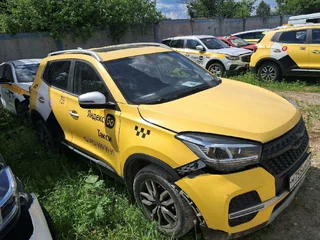 2022 Chery Tiggo 4 I Рестайлинг, серый, 560700 рублей, вид 3