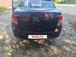 2012 Lada (ВАЗ) Granta I, пурпурный, 250000 рублей, вид 2