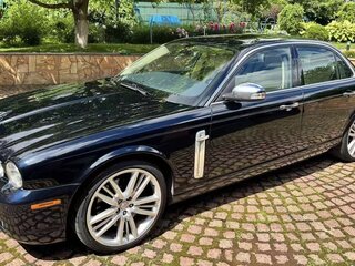 2008 Jaguar XJ III (X350/X358), чёрный, 5200000 рублей, вид 2