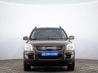 2007 Kia Sportage II, коричневый, 799000 рублей, вид 2