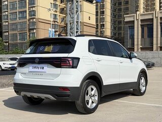 2023 Volkswagen T-Cross I (China Market), белый, 1480000 рублей, вид 4